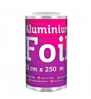 Фольга алюминиевая 0,12х250м